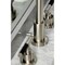 Fauceture FSC8928CKL Kaiser Widespread Bathroom Faucet W/ Brass Pop-Up, Nickel FSC8928CKL - alternate 3